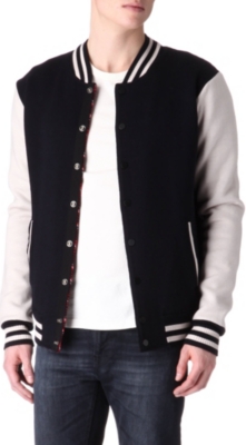 JOSEPH Wool bomber jacket