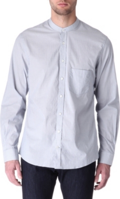 JOSEPH Marc grandad-collar shirt