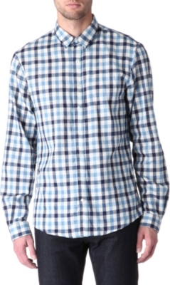 JOSEPH John checked shirt