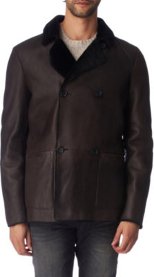 JOSEPH Bronx shearling coat