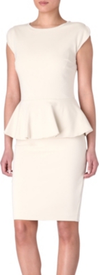 TED BAKER Cammii peplum dress