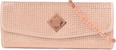 TED BAKER Crystal clutch