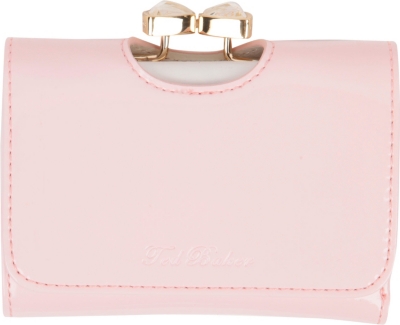 TED BAKER Tyro small leather purse