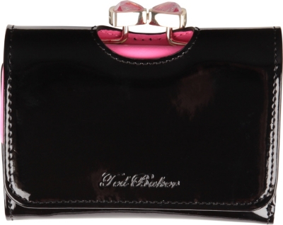 TED BAKER Tyro small leather purse
