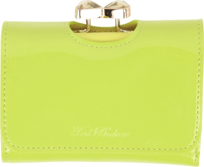 TED BAKER Tyro small leather purse