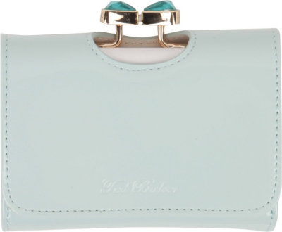 TED BAKER Tyro small leather purse