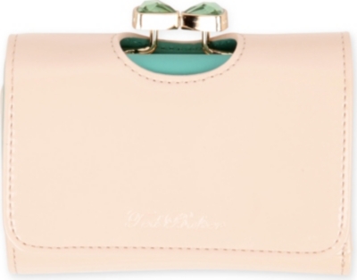 TED BAKER Tyro small leather purse