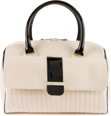 TED BAKER Colour block bowler bag