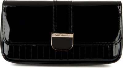 TED BAKER Benet quilted clutch bag