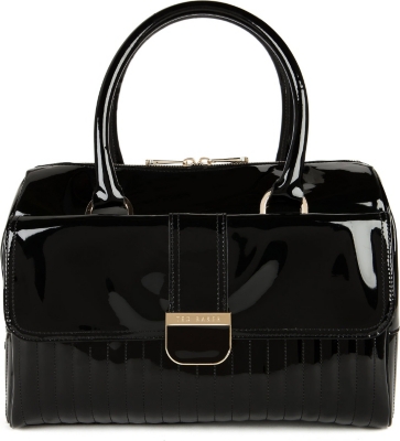 TED BAKER Burnham quilted bowler bag