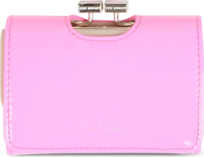 TED BAKER Momo small patent purse