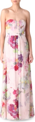 TED BAKER Gojji orchid-printed maxi dress