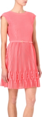 TED BAKER Terna pleated dress