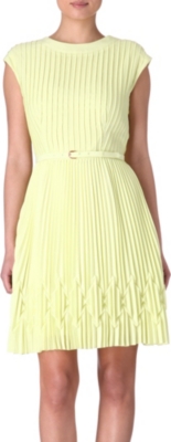 TED BAKER Terna pleated dress