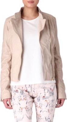 TED BAKER Hanni leather jacket