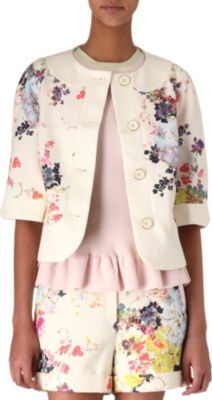 TED BAKER Summer bloom jacket