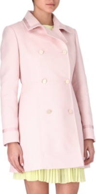 TED BAKER Kaylaa double-breasted coat