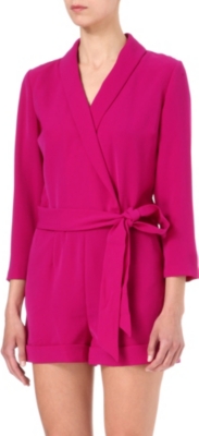 TED BAKER Hakke wrap playsuit