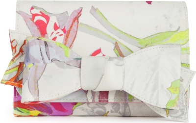TED BAKER Sowa printed clutch