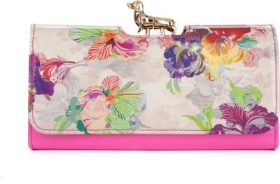 TED BAKER Ezmora orchid matinee purse