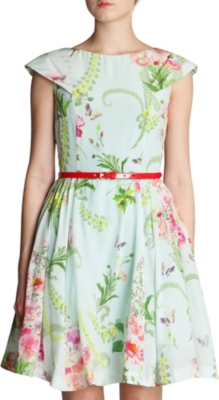 TED BAKER Chadie floral dress