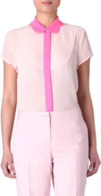 TED BAKER Oella sheer shirt