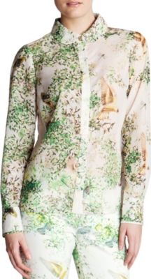 TED BAKER Laika printed shirt