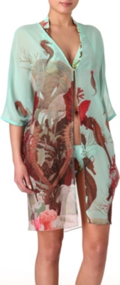 TED BAKER Seahorse cover-up