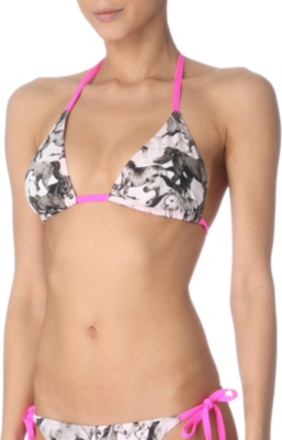 TED BAKER Fidora triangle bikini top