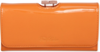 TED BAKER Rika large patent purse