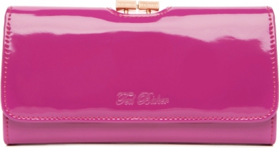 TED BAKER Rika large patent purse