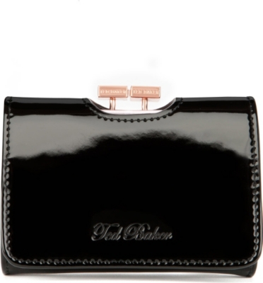 TED BAKER Momo small patent purse