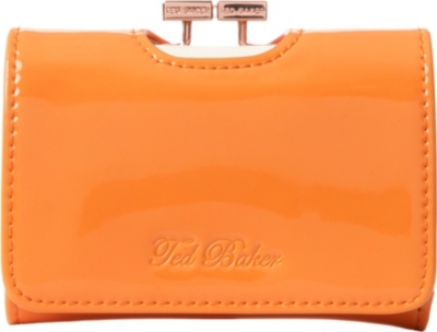 TED BAKER Momo small patent purse