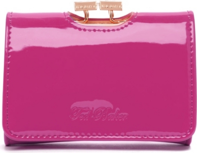TED BAKER Momo small patent purse