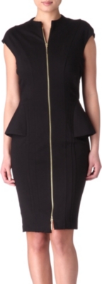 TED BAKER Siona peplum dress