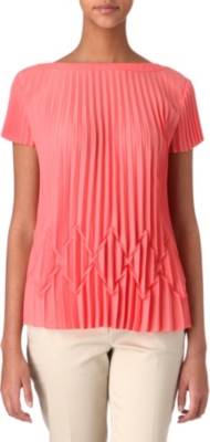 TED BAKER Pleated top