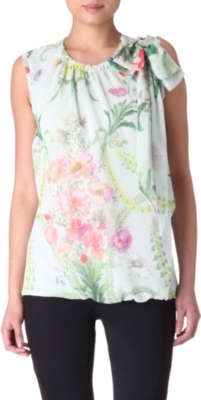 TED BAKER Friendy printed top