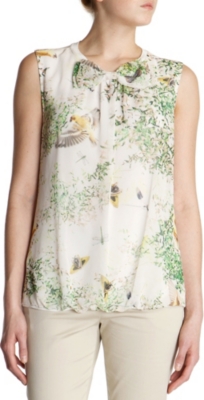 TED BAKER Ushell top