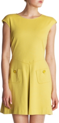 TED BAKER Harmia pocket jersey dress