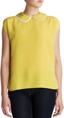 TED BAKER Indeea Peter Pan collar top