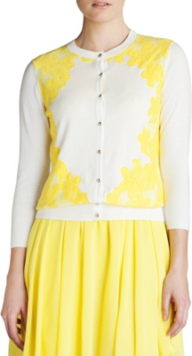 TED BAKER Ettia lace cardigan