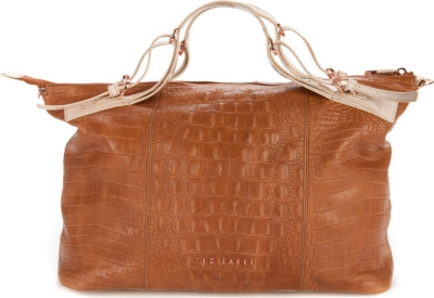 TED BAKER Calum embossed tote bag