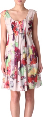 TED BAKER Amaran printed dress