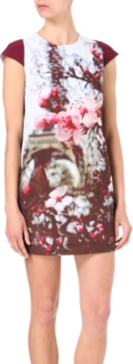 TED BAKER Nula city print dress