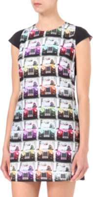 TED BAKER Nula city print dress