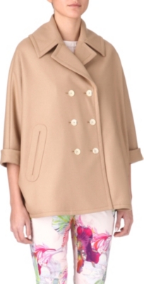 TED BAKER Laaris double-breasted cape