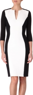 TED BAKER Ristle contrast side dress