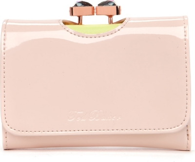 ted baker purse pink patent