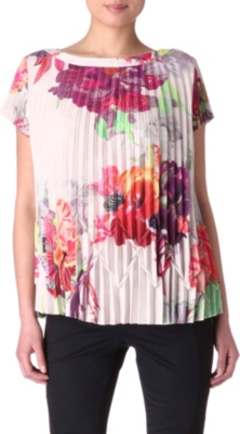 TED BAKER Shelbie printed top