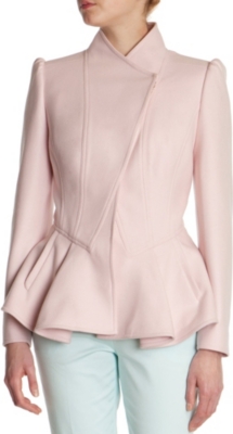 TED BAKER Wrenn peplum jacket